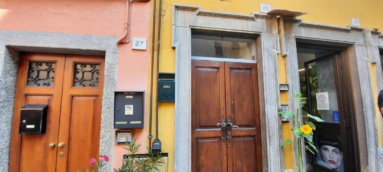 Antichi Sapori Apartment One Bellagio Bagian luar foto