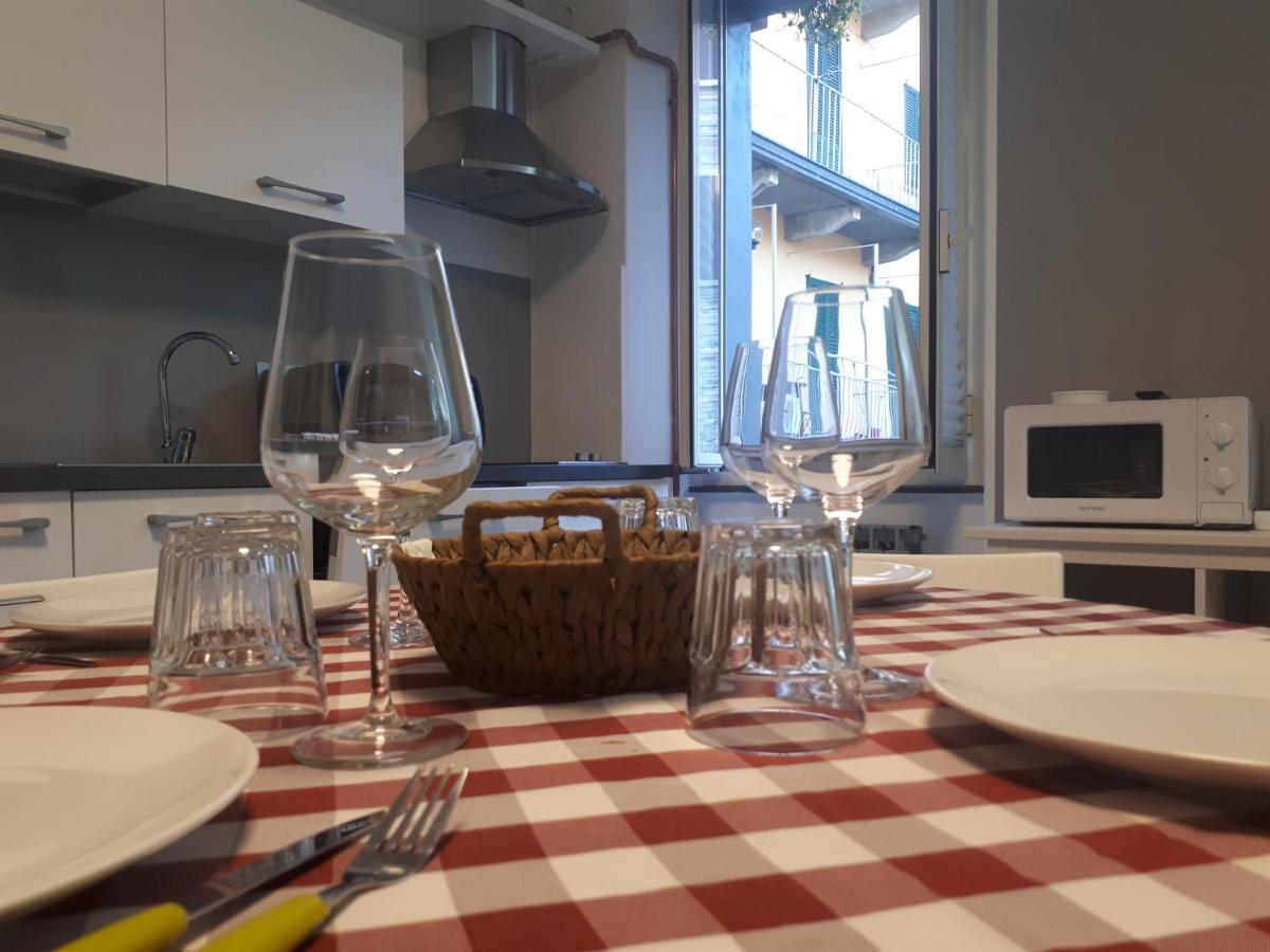 Antichi Sapori Apartment One Bellagio Bagian luar foto