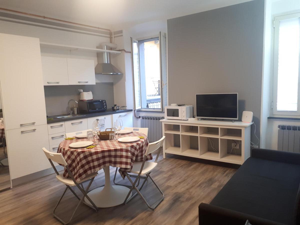 Antichi Sapori Apartment One Bellagio Bagian luar foto
