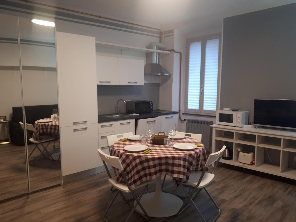 Antichi Sapori Apartment One Bellagio Bagian luar foto